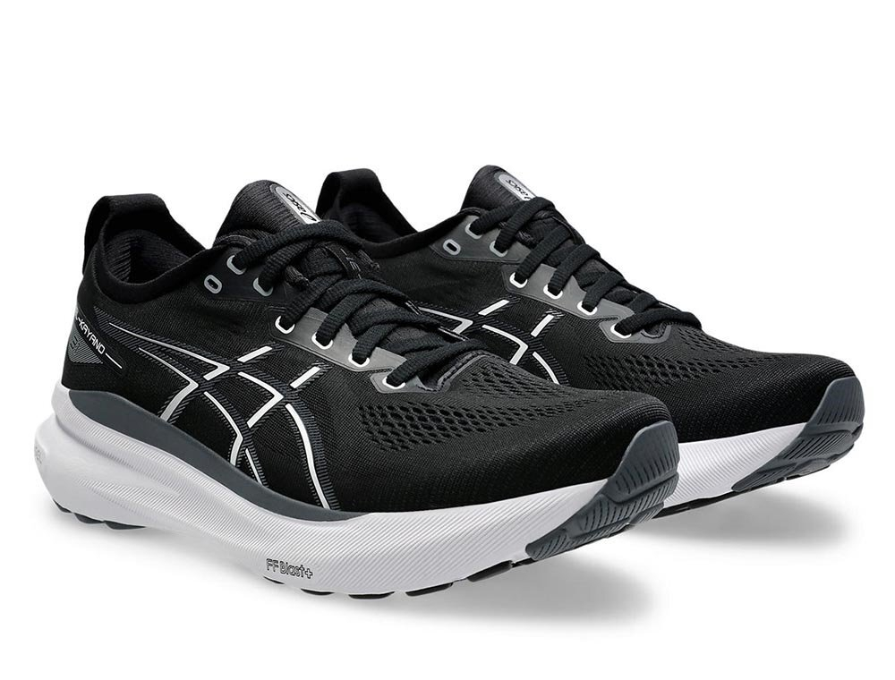 Кроссовки для бега мужские Asics Kayano 31 M Черно-Белый