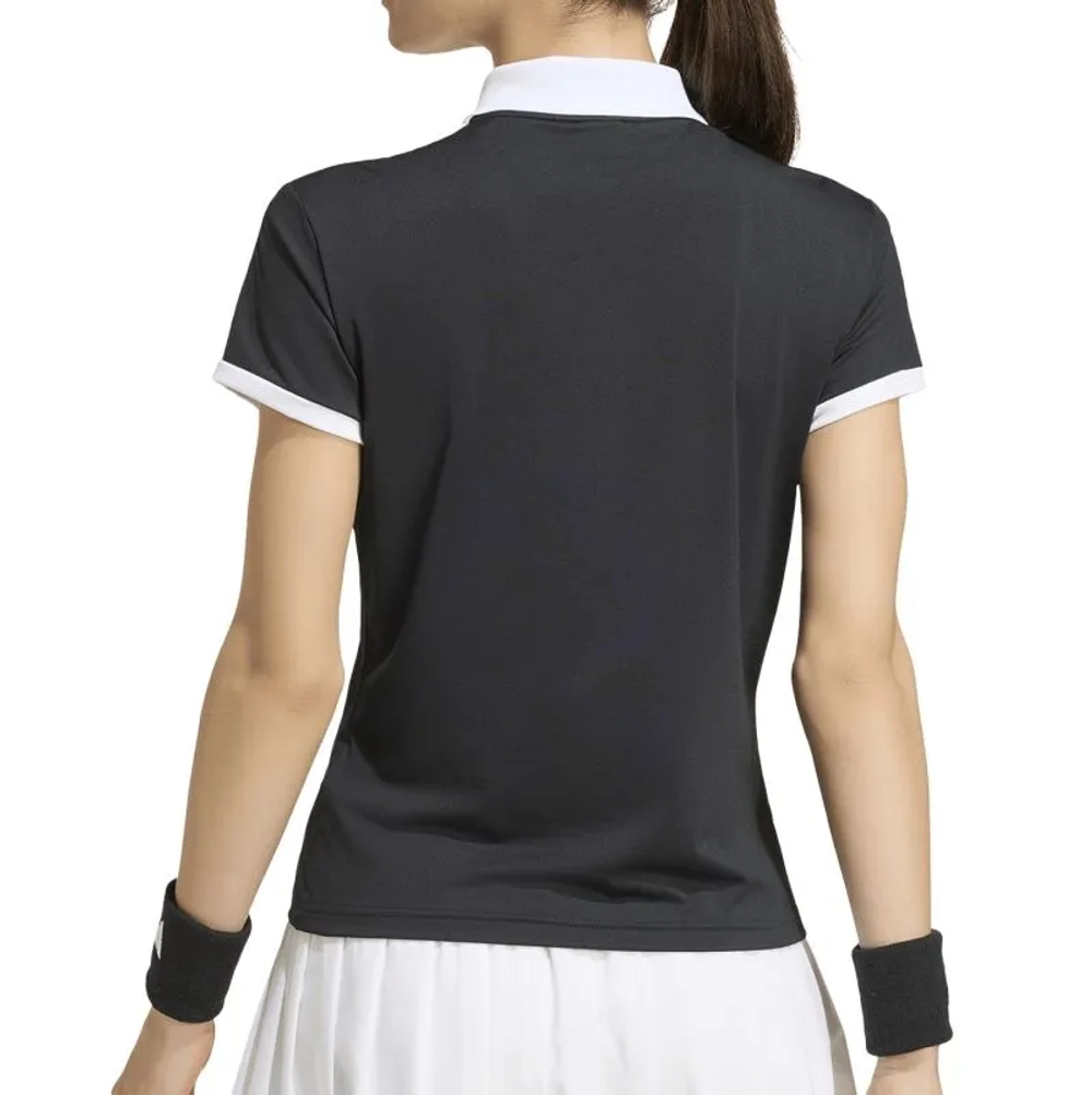 Женское теннисное поло Adidas Tennis Classics - black