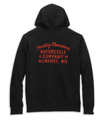 Толстовка Oil Can Bar & Shield Distressed Harley-Davidson