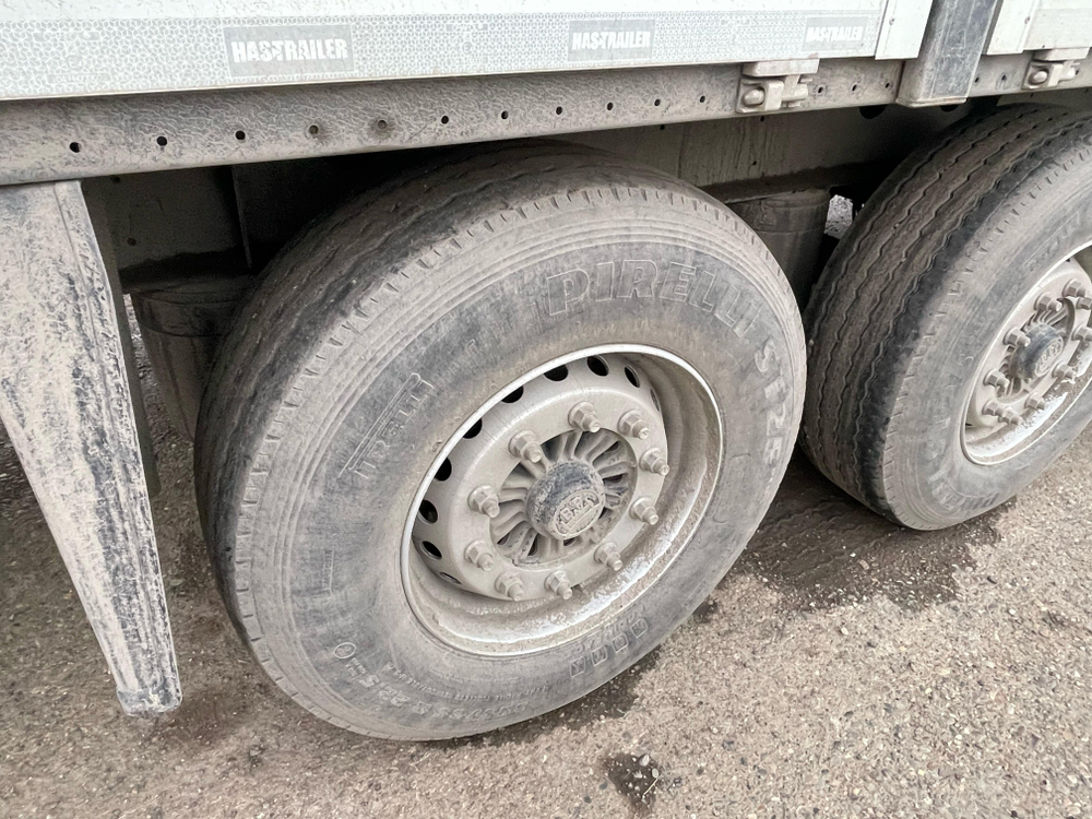 HASTRAILER HASLINER Полуприцеп шторный 3 оси 06