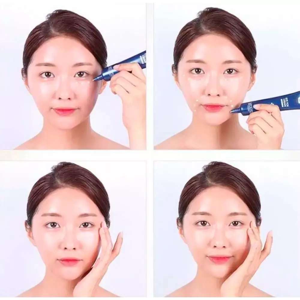 Крем-лифтинг для век с эффектом ботокса Medi-Peel 5GF Eye Tox Cream, 40 мл