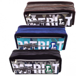 Пенал - косметичка Alingar, ткань, молния, боковой карман, 90 х 200 мм, "Patriot" ассорти (автомат, надпись Patriot)