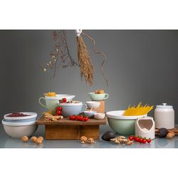 Солонка Marshmallow, Ø11,8 см, кремовая