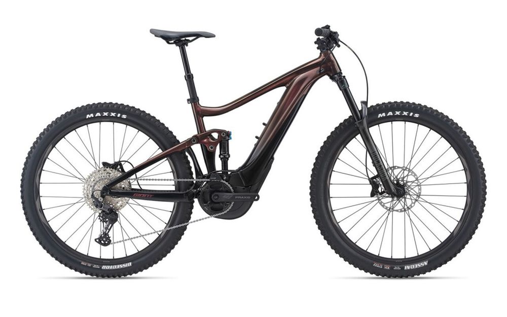 Электровелосипед Giant Trance X E+ 3 Pro (2022)