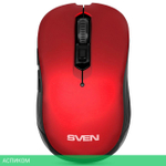 Мышь Sven RX-560SW красный (SV-017071)