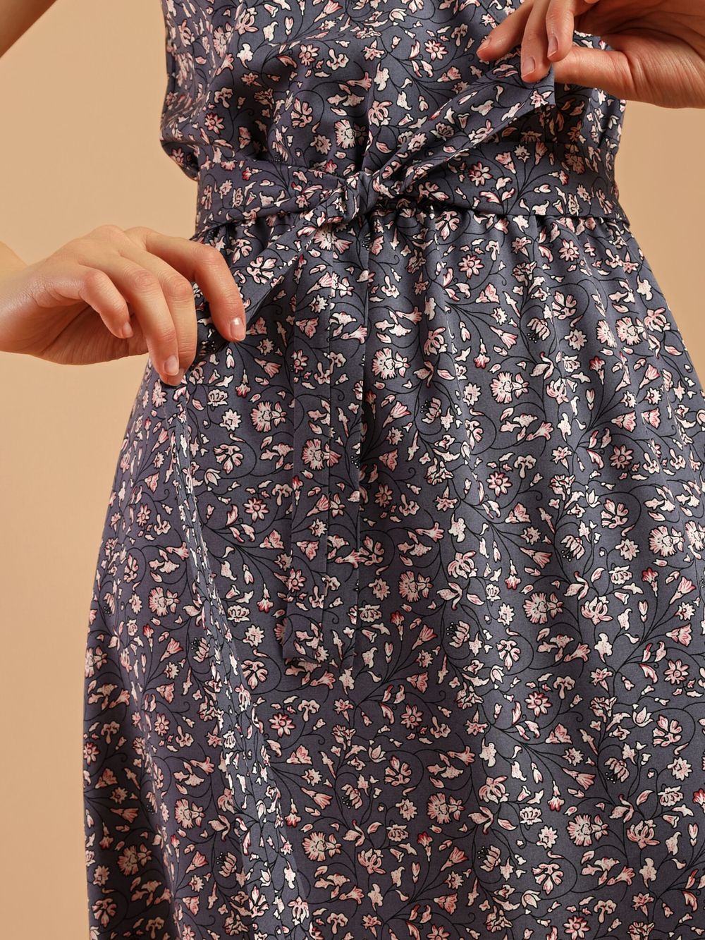 Сарафан Леди шарм-2 Виотекс СЕРЫЙ