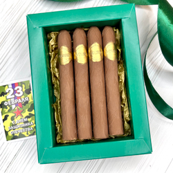 Шоколадный подарок "Сигары"