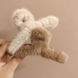Крабик для волос "Fluffy Fur"