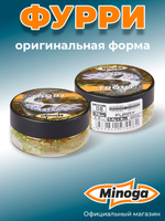 Форелевая приманка "Minoga" FURRY 2,8" (8шт) 70мм, 1,4гр, цвет 08
