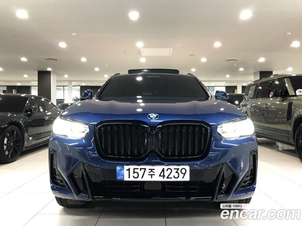 BMW X4 (G02) xDrive20d M Sports (09.2022)