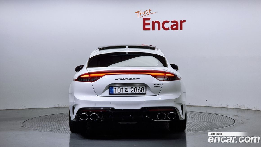 Kia Stinger Meister 3.3 GT AWD MASTER Turbo 패키지 (09.2021)