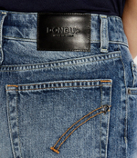 Джинсовые шорты KATE DONDUP - made in Italy - темно-синий (DP681 DF0269D GX6)