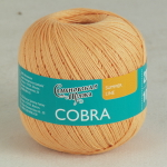 Кобра (Cobra) от Семеновской фабрики хлопок_100%, 285 метров на 100 грамм
