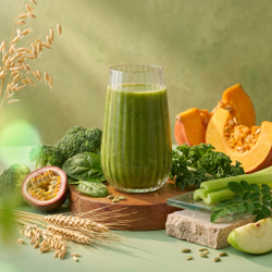 Greenblend Гринбленд 15порций Антиэйдж-напиток с хлорофиллом, берберином и пребиотическими волокнами