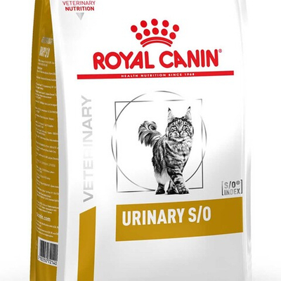 Royal Canin VET Urinary S/O - диета для кошек профилактика и лечение МКБ LP34