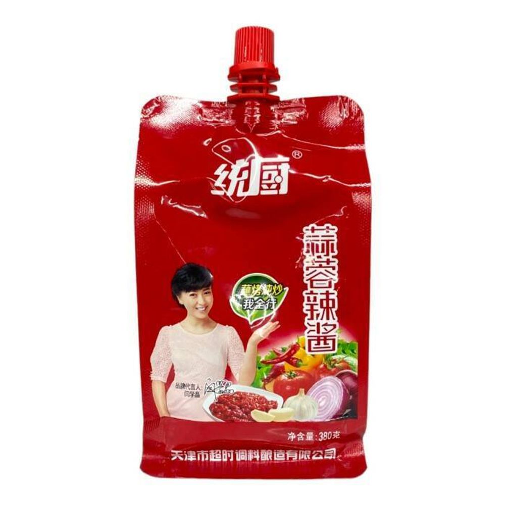 Соус Tongchu чили с чесноком 380 г, 3 шт