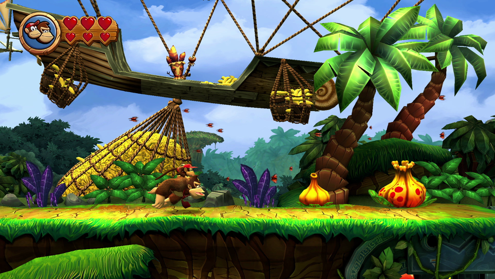 Игра Donkey Kong Country Returns HD (Английская версия) для Nintendo Switch