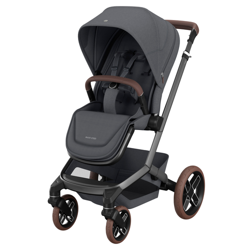 Maxi-Cosi Коляска детская Fame Twillic Graphite/твил.графит