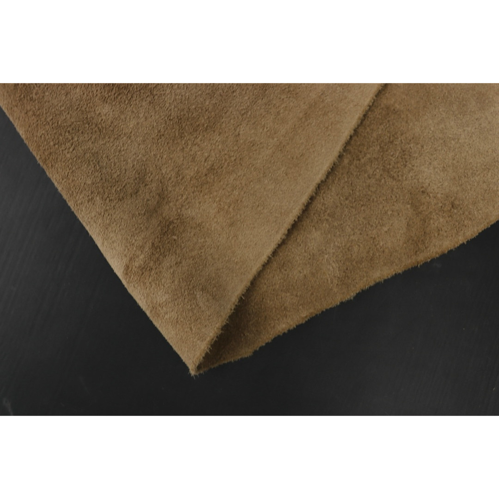 1,2-1,4 Кожа велюр бежевый  ⠀