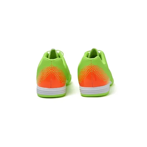 Бутсы футбольные Atemi SD550 INDOOR, синтетическая кожа, цвет салатовый, размер 44