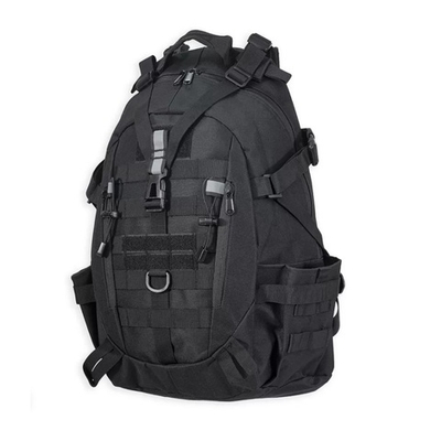 Рюкзак ShotTime городской Basic 25л, полиэстер 900D, MOLLE, 51х31х15 см, чёрный, 900г ST-BP-702 0-BK