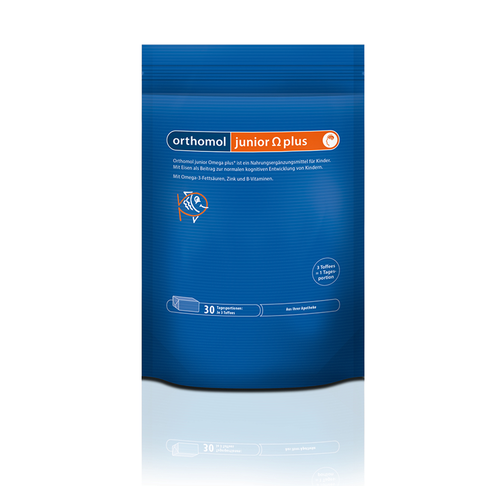 Orthomol Junior Omega Plus