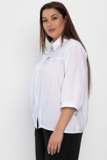 Рубашка Кира (белая) Б14222-4М LT Collection