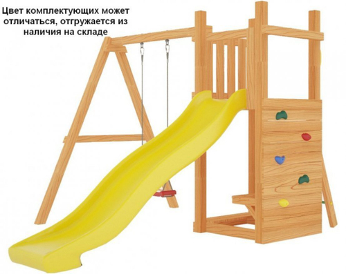 Детский игровой комплекс Мастер - 6 с качелями