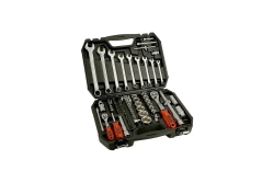 Набор инструментов FORCEKRAFT 82 пр. 1/2", 1/4" 6гр., 4-32 мм Profi 16212 FK-4821-5
