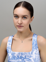 Колье с буквой