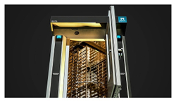 Печь ротационная Memak ROTA 810E