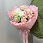 Букет- комплимент в розовой гамме