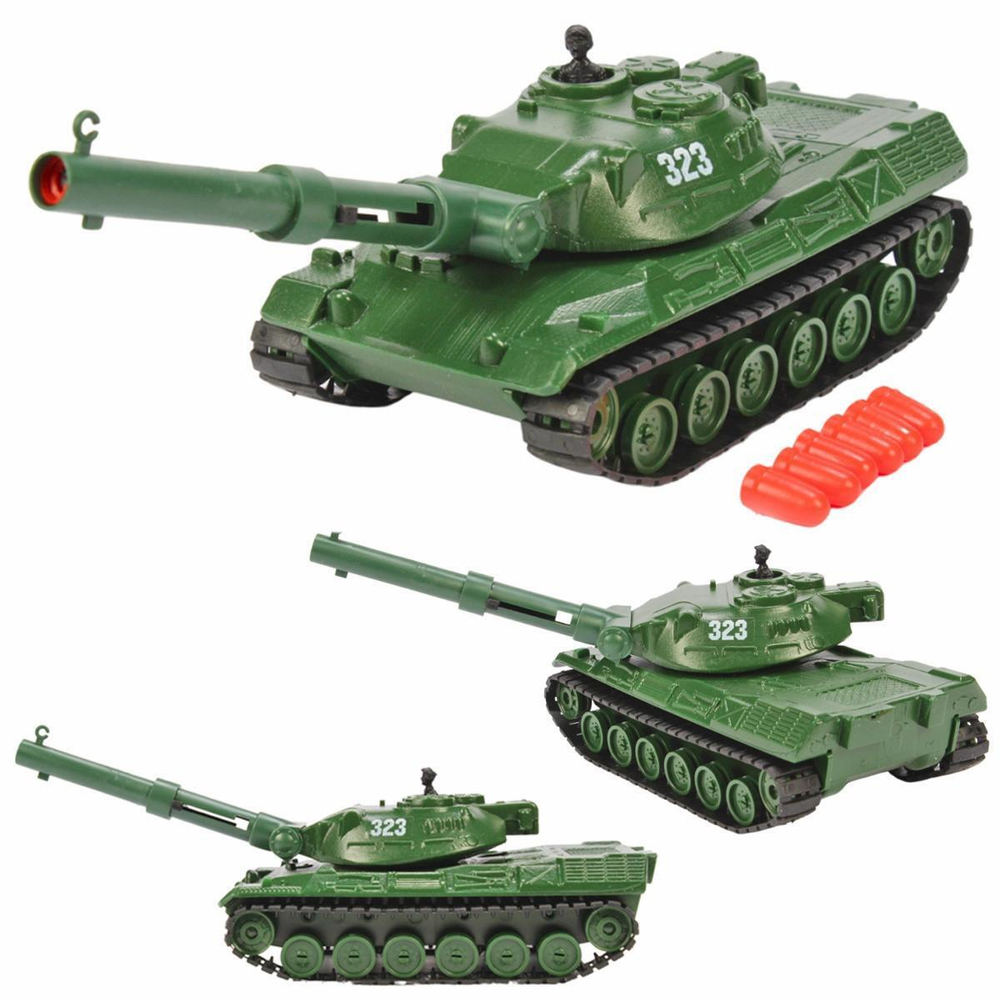 Танк с пневмопушкой (Форма)