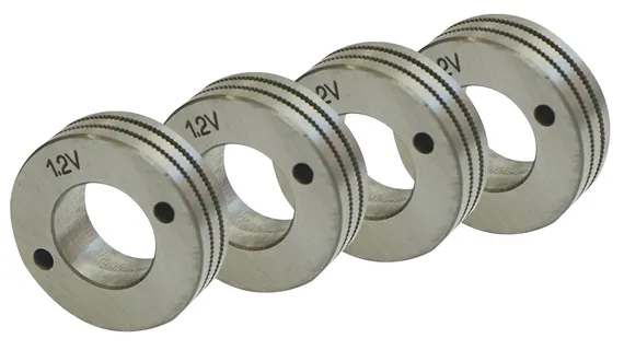 Ролики из порошковой проволоки 1,0/1,2 Fubag для DRIVE INMIG DW, 4 шт