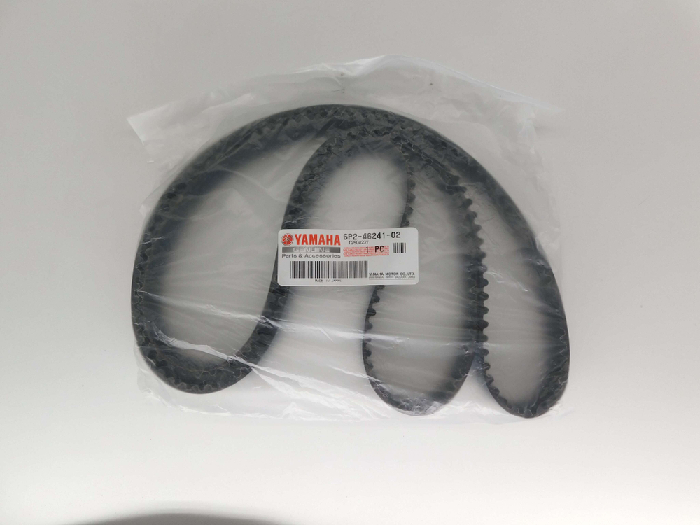 ремень Yamaha F200 F225 F250 замена 6P2-46241-00-00