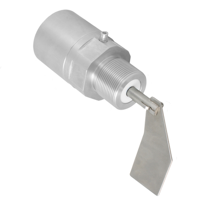 Механический ротационный датчик уровня сыпучих материалов INNOLEVEL IL-PS-EAMA (24 VDC) в алюм. корпусе, -50 +80 С, Рmax=10 bar, 24 VDC, IP67, вибростойкость до 29g, лопасть 40х98 мм, нерж. сталь