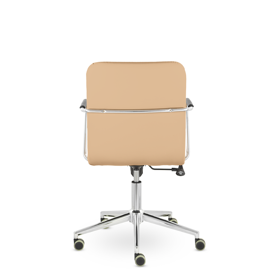 Кресло Честер GTР TG хром Ср S-0413 (кофейный)