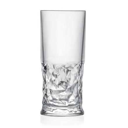 Стакан Хайбол RCR Luxion Sound Funky 350 мл, хрустальное стекло, Италия