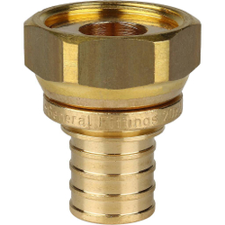 Переходник с накидной гайкой 20xG 3/4"