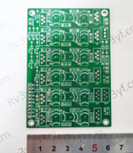Печатная плата Фильтров Нижних частот ФНЧ "ДРужба-3М"