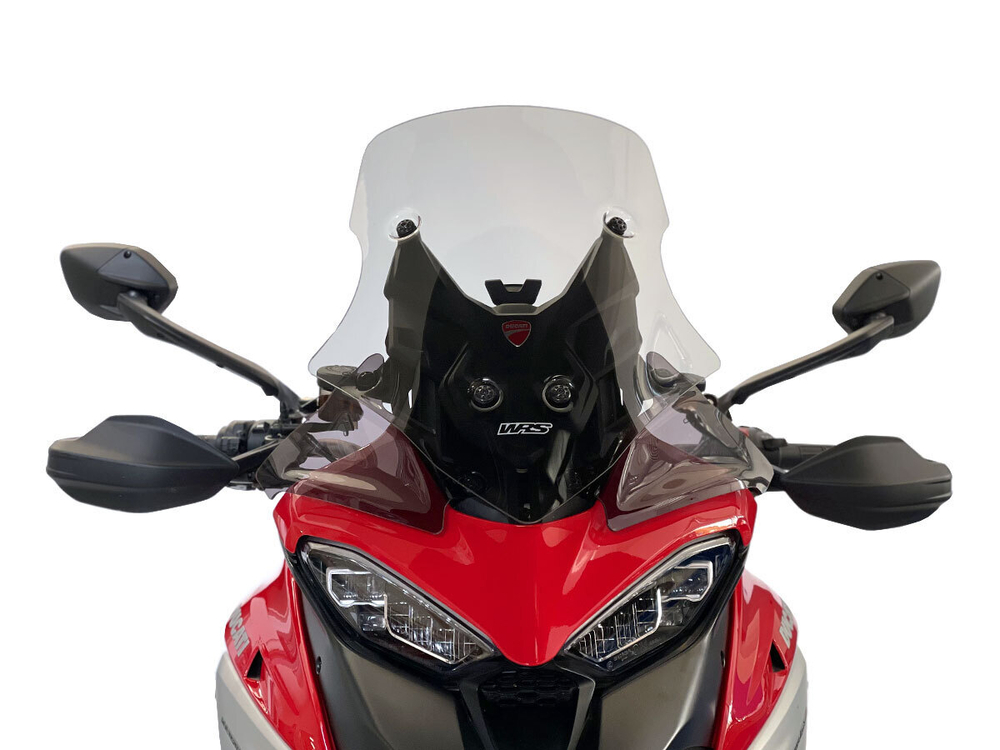 WRS Touring Ветровое стекло Ducati Multistrada V4 затемненное DU017F