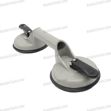 Двойная присоска металлическая