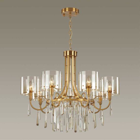 Подвесная люстра Odeon Light Exclusive Nicole 4886/7