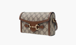 Сумка Gucci Horsebit 1955 Mini Bag "Beige/Ebony"