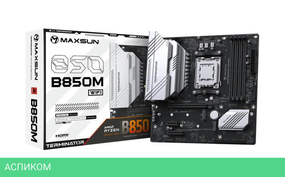 Материнская плата Maxsun MS-Terminator B850M WIFI