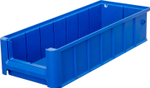 Ящик сплошной 400×155×90 мм, объем 5.58 л., арт.: SK 41509, синий, код: 12373