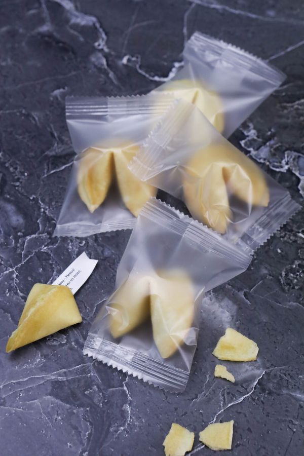 Традиционное печенье с предсказаниями