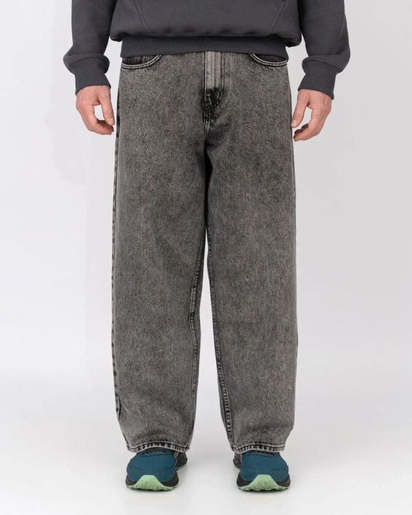 Джинсы Lucky серые - фото 1