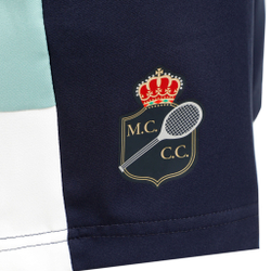 Мужские теннисные шорты Sergio Tacchini Advantage Staff Shorts Men - Dark Blue, Multicoloured