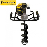 Мотобур CHAMPION AG352 без шнека